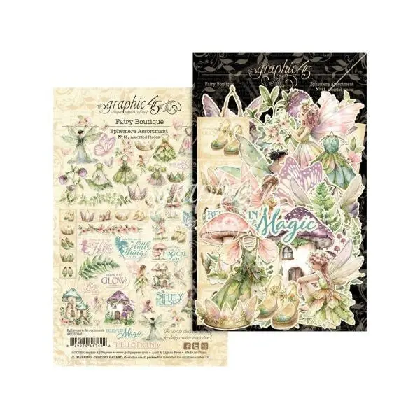 Fairy Boutique - Ephemera 1