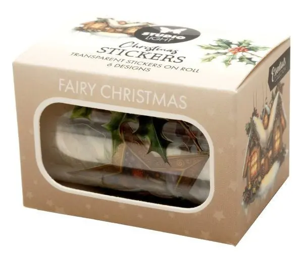 Fairy Christmas - Clear Stickers 1