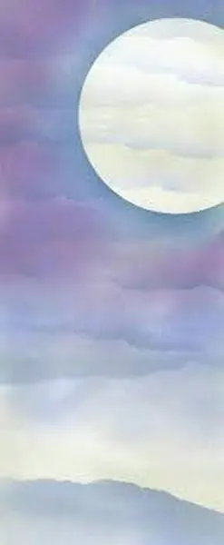 Fairy Hugs - Backgrounds - Slimline - Purple Delight 1