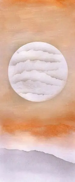 Fairy Hugs - Backgrounds - Slimline - Warm Glow 1