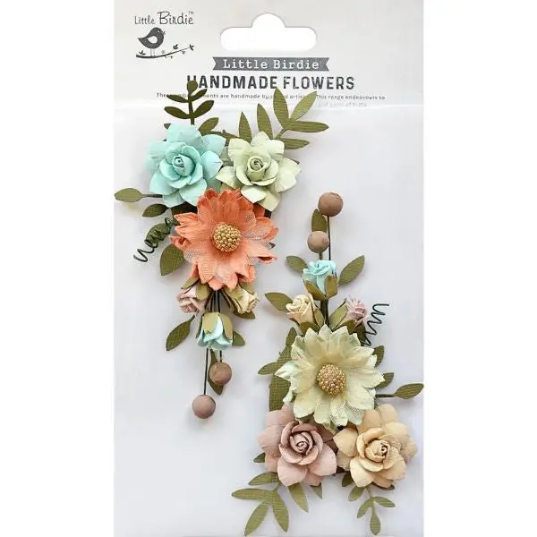 Fairy Rosa Paper Flowers - Woodland Stories 1
