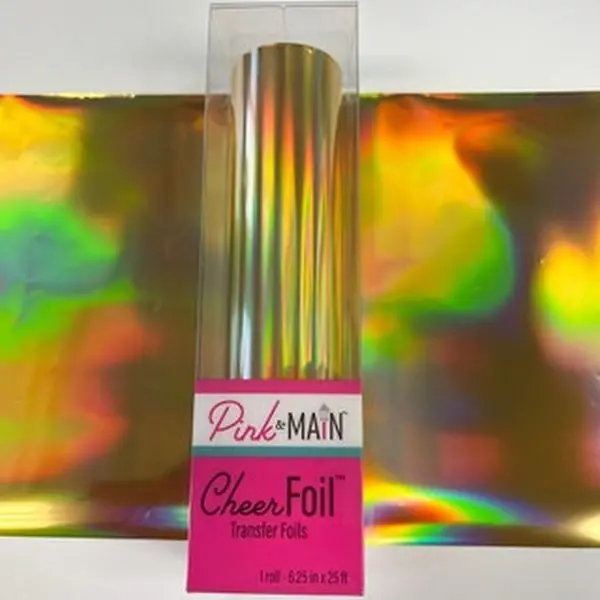 Fairy Wings Gold Cheer Foil 1