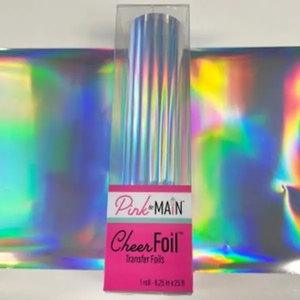Fairy Wings Silver Cheer Foil 1
