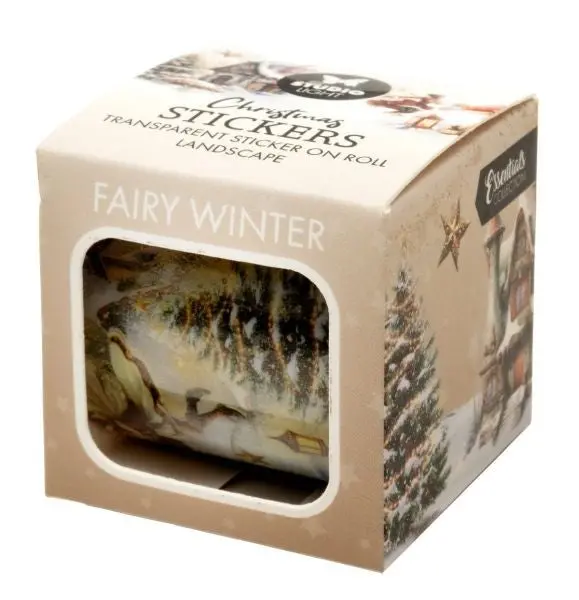 Fairy Winter - Clear Stickers 1
