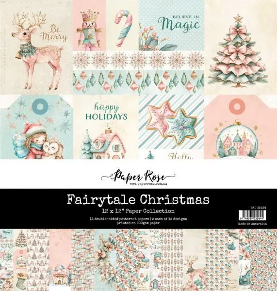 Fairytale Christmas - 12X12 Paper Collection 1
