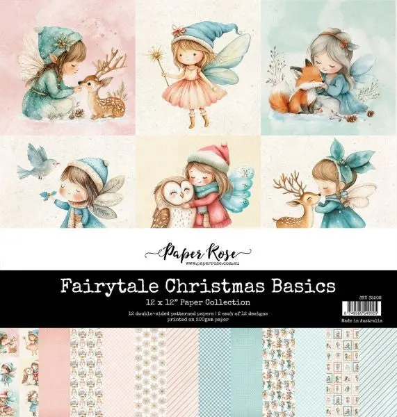 Fairytale Christmas - 12X12 Paper Collection - Basics 1