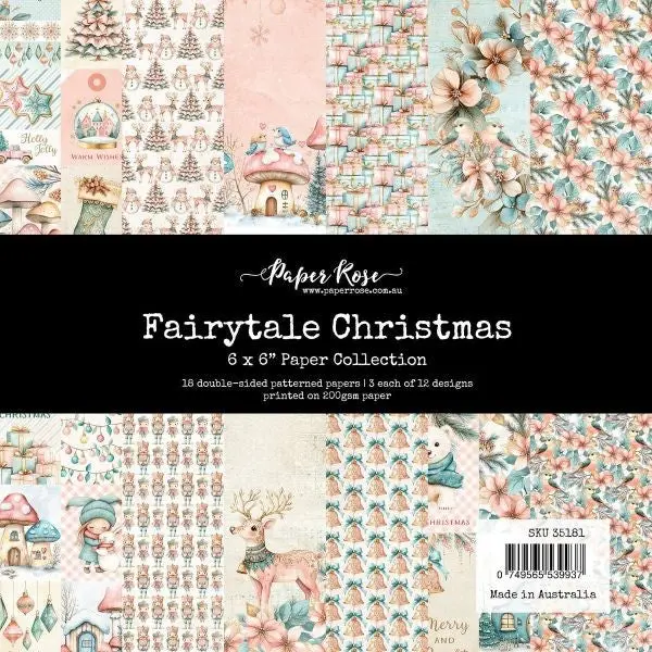 Fairytale Christmas - 6X6 Paper Collection 1
