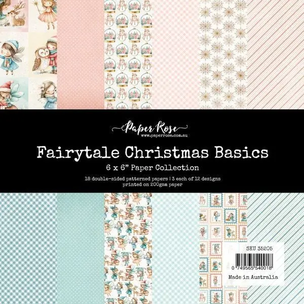Fairytale Christmas - 6X6 Paper Collection - Basics 1