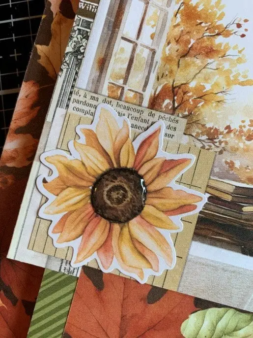 Fall Flip Folio Class - Wednesday, October 22 @ 630Pm 1