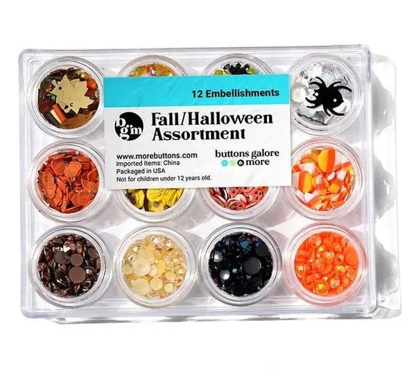 Fall/Halloween Embellishment Assortment 1