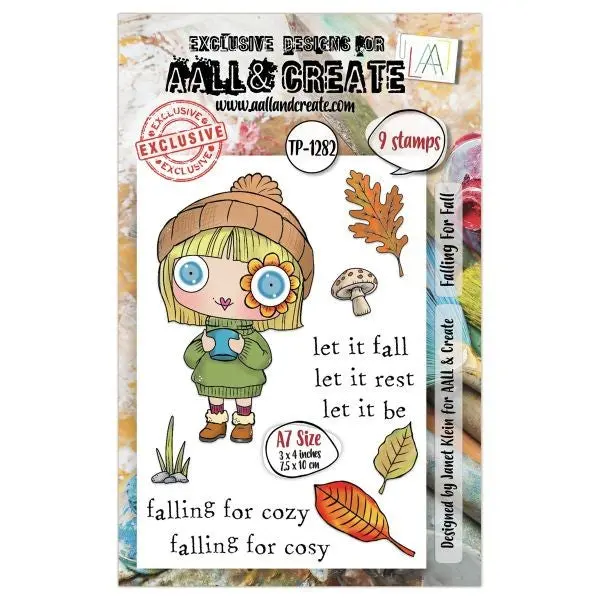Falling For Fall - Clear Stamps 1