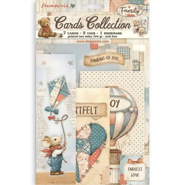 Family - Cards Collection 1