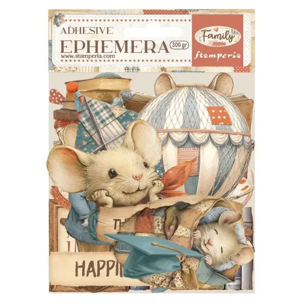 Family - Die Cut Ephemera 1