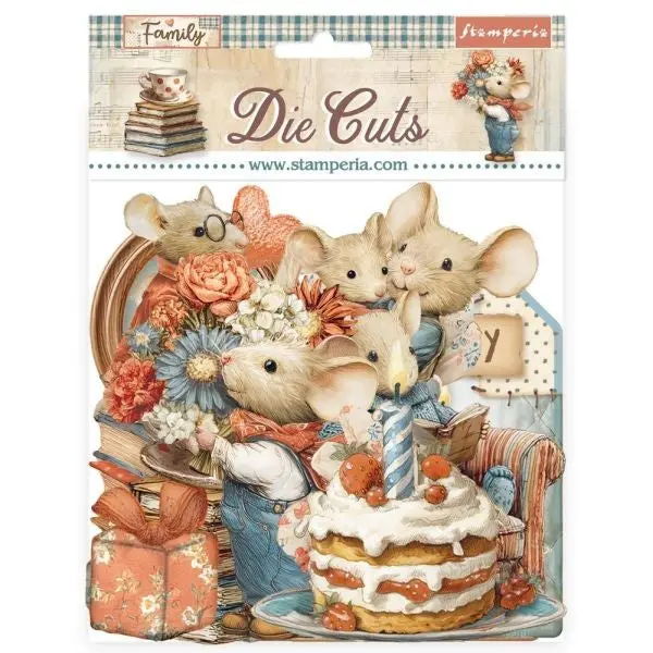 Family - Die Cuts 1