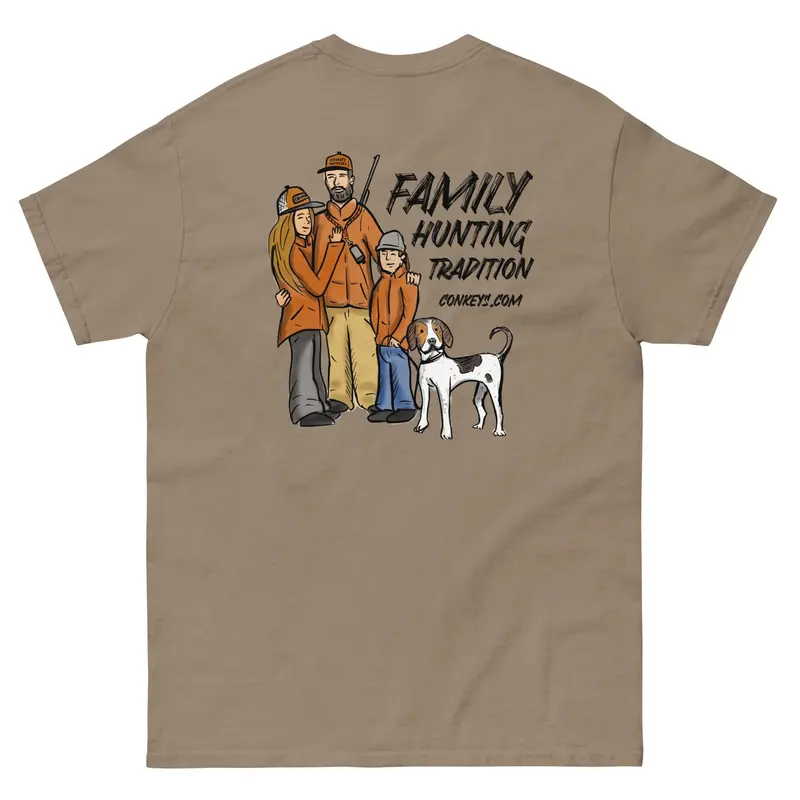 Family Hunting Tradition Graphic Tee – Front and Back Print