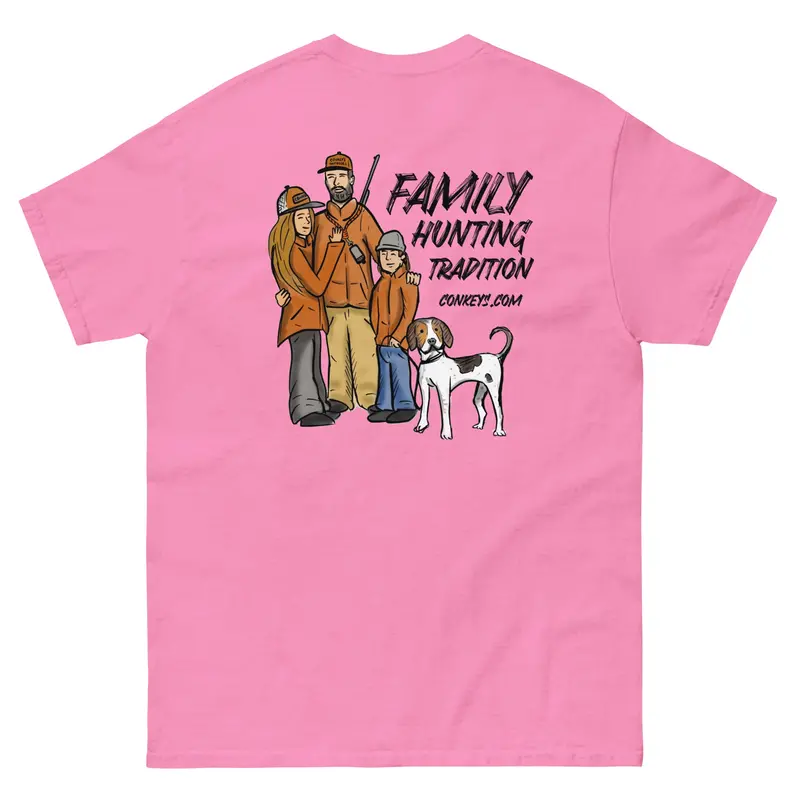 Family Hunting Tradition Graphic Tee – Front and Back Print