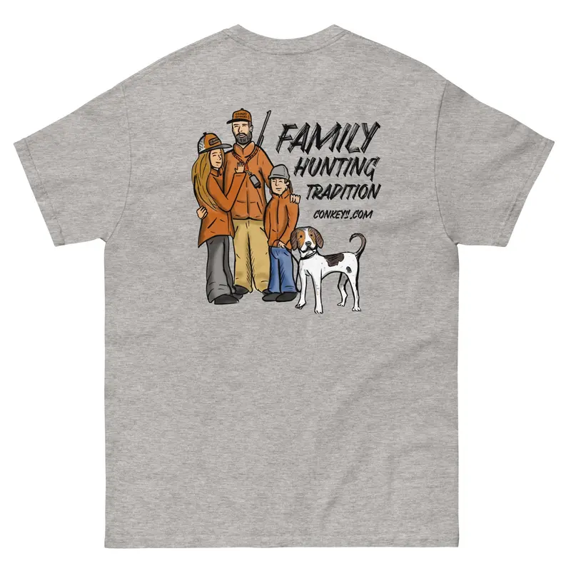 Family Hunting Tradition Graphic Tee – Front and Back Print