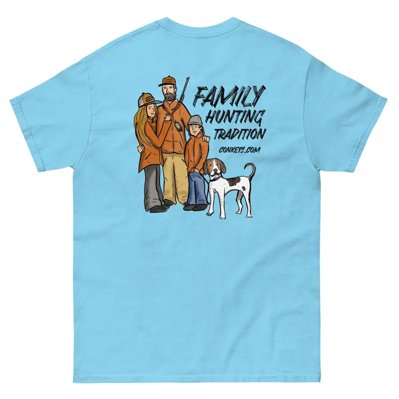 Family Hunting Tradition Graphic Tee – Front and Back Print