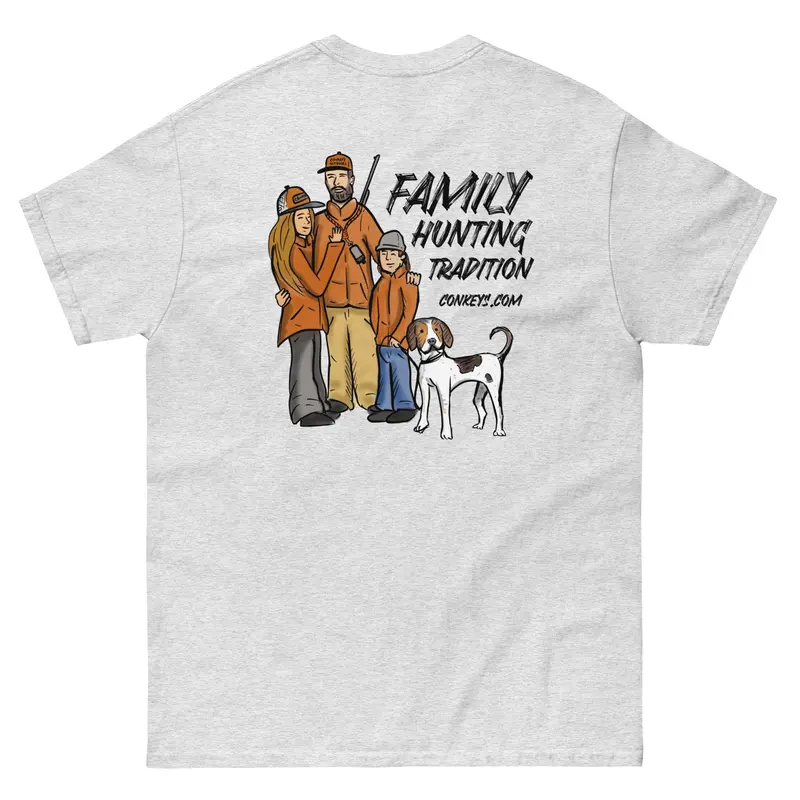 Family Hunting Tradition Graphic Tee – Front and Back Print
