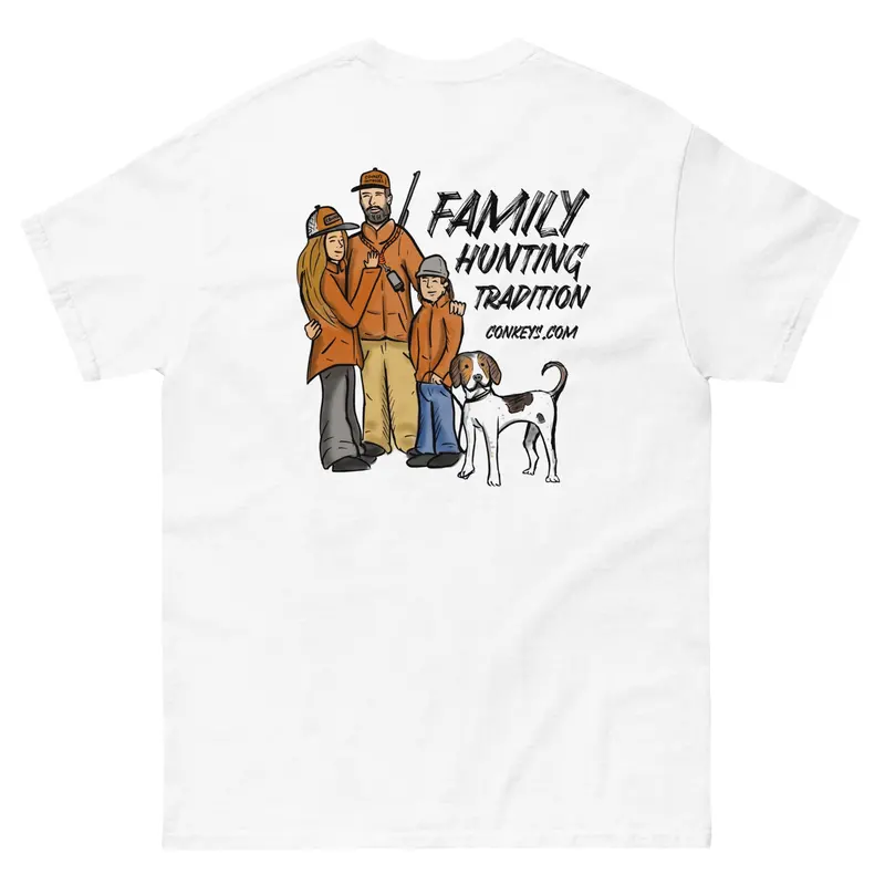 Family Hunting Tradition Graphic Tee – Front and Back Print