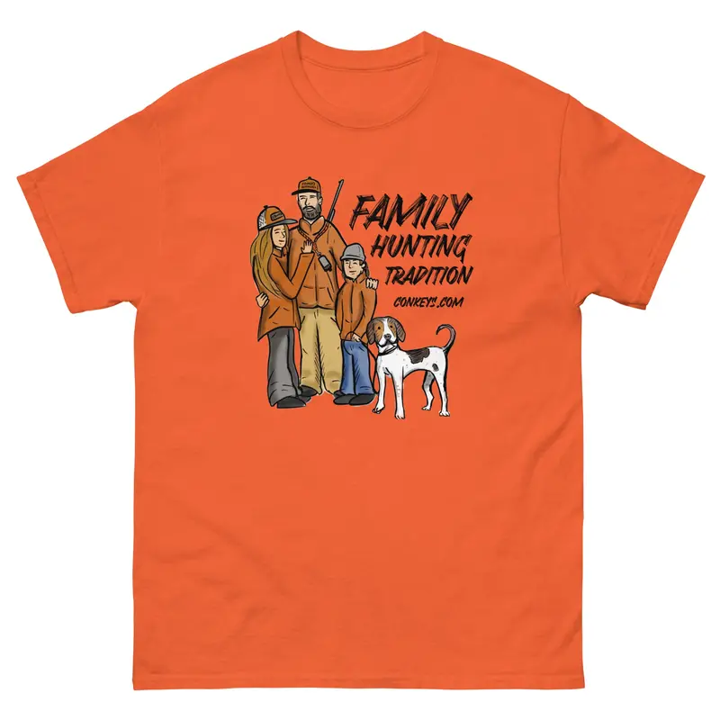 Family Hunting Tradition Graphic Tee – Front Print Only