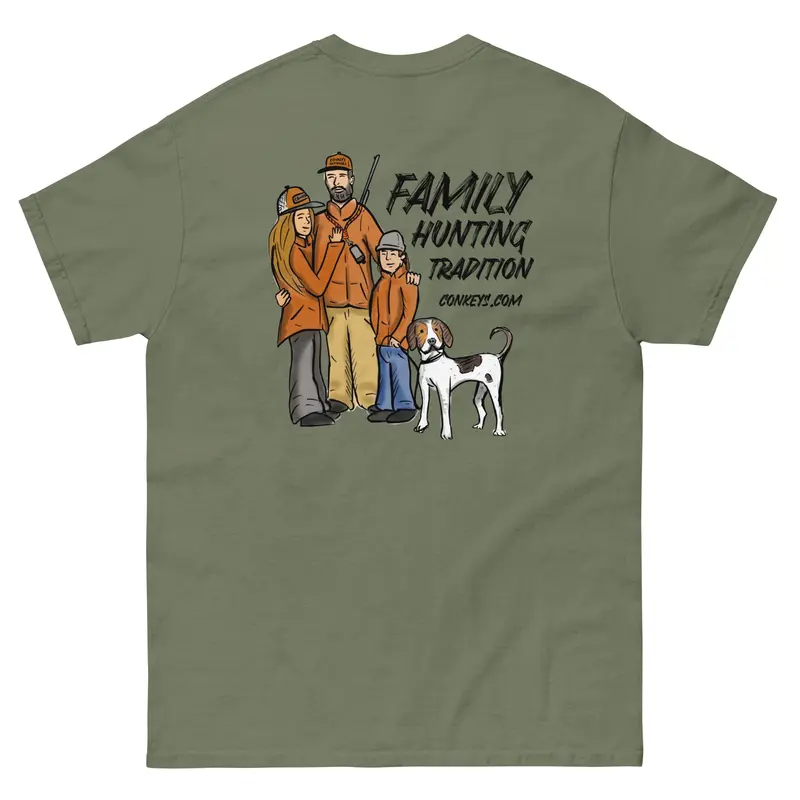 Family Hunting Tradition Shirt (Front & Back) 3