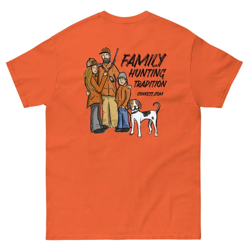 Family Hunting Tradition Shirt (Front & Back) 9