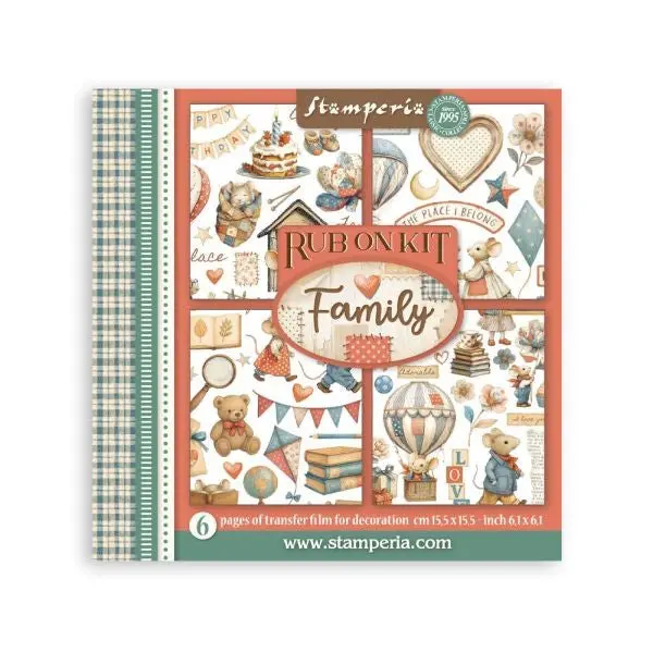 Family - Rub On Collection 1