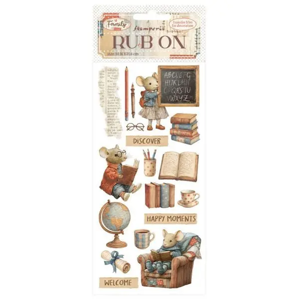 Family - Rub Ons - Happy Moments 1