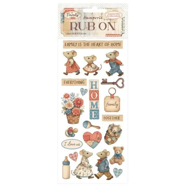 Family - Rub Ons - Home 1