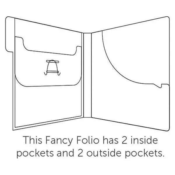 Fancy Folio - 6X6 1