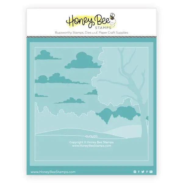Farmhouse Fields - Layering Stencils 1