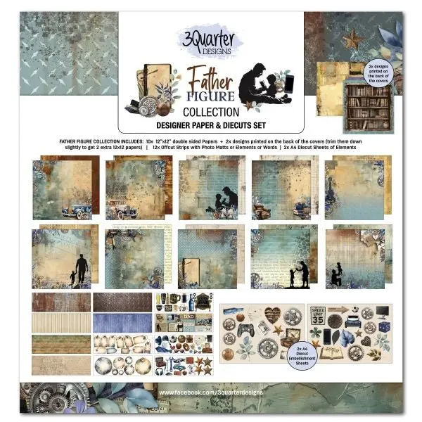 Father Figure - 12X12 Collection Pack 1