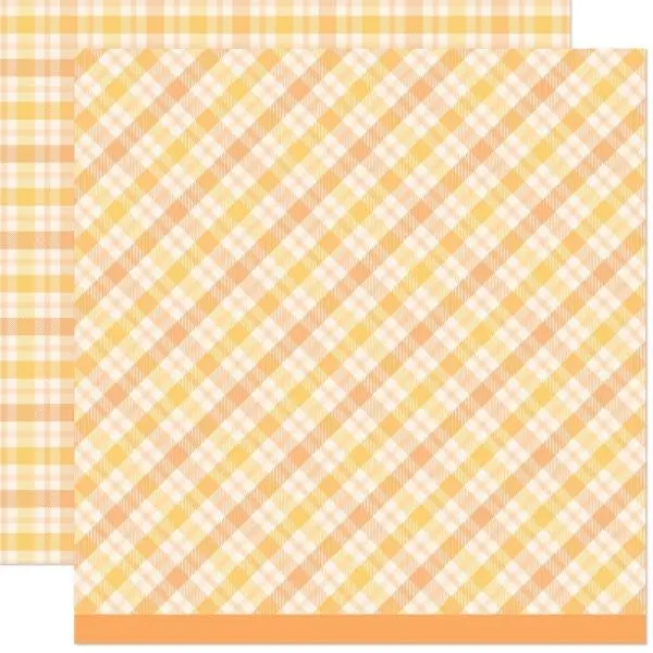 Favorite Flannel Fall - Chai Tea 1