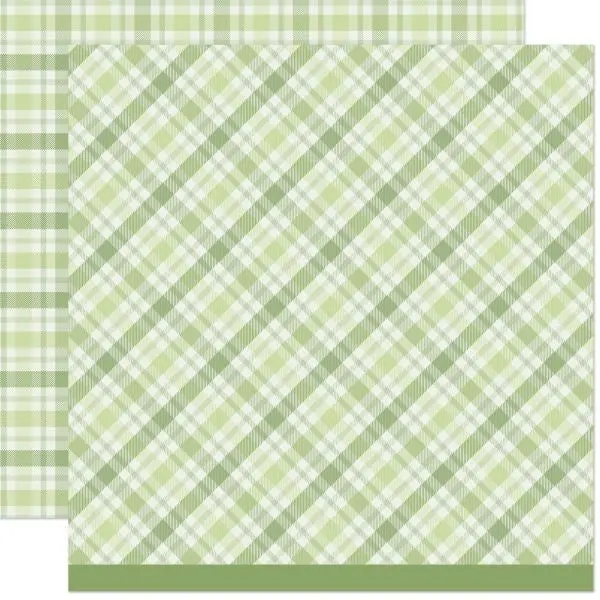 Favorite Flannel Fall - Green Tea 1