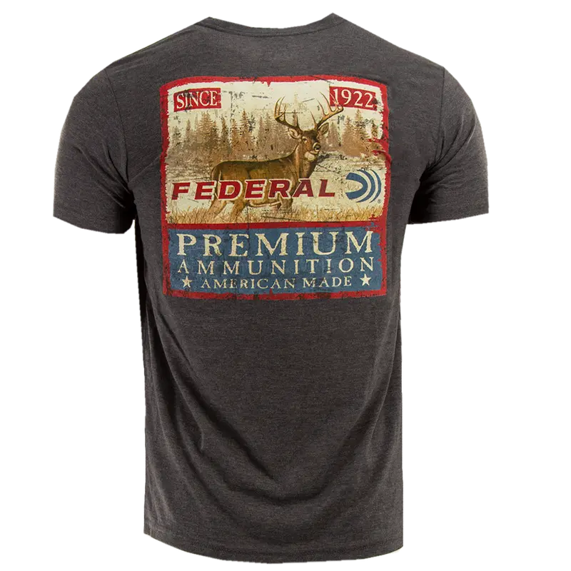Federal® Ammo Deer Tee 1