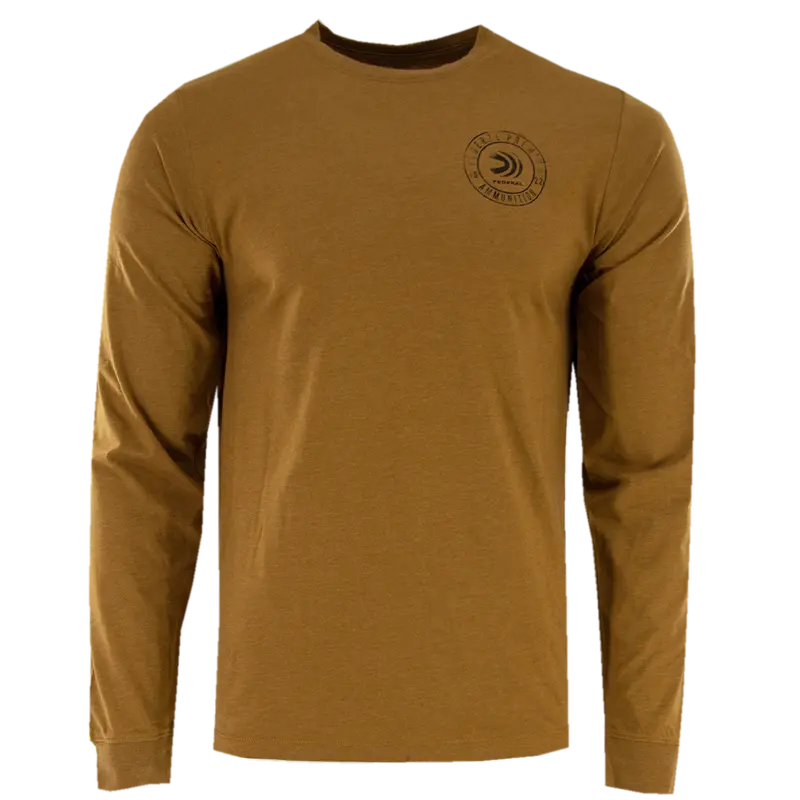 Federal® Ls Tee - Bronze Brown 1