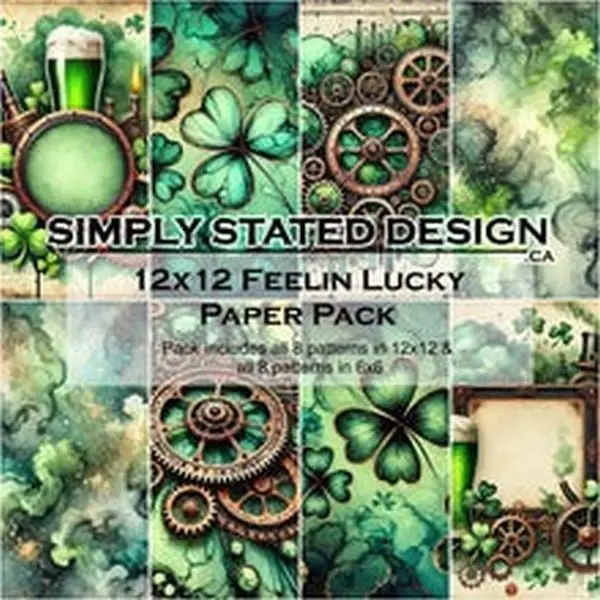Feelin Lucky - 12X12 Collection Pack 1
