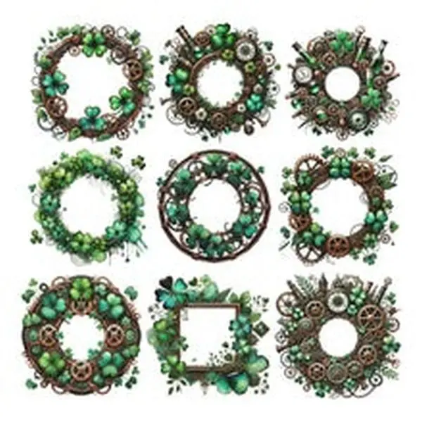 Feelin Lucky - Ephemera - Frames 1