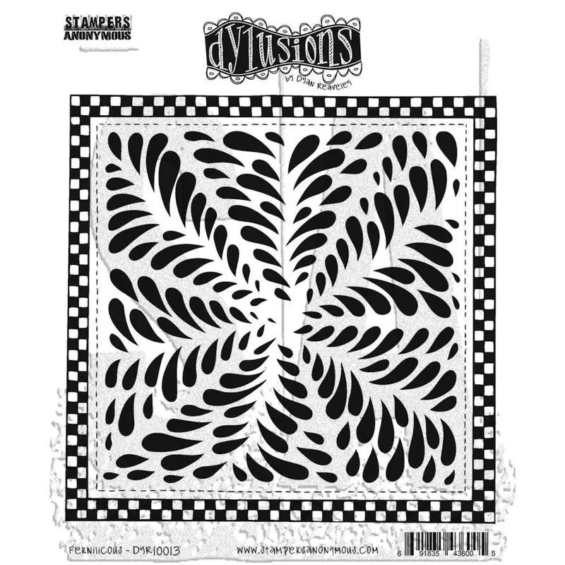Fernilicious - Cling Stamps 1