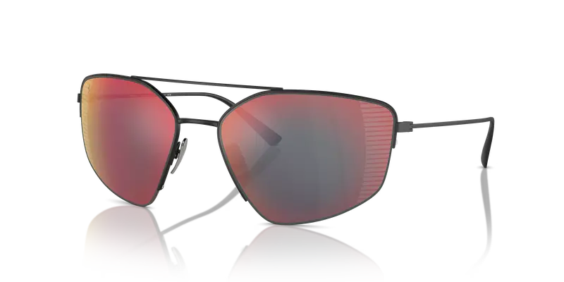 Ferrari Fh1009t Titanium Unisex Lifestyle Sunglasses 1