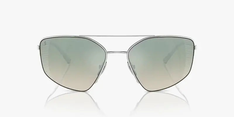 Ferrari Fh1009t Titanium Unisex Lifestyle Sunglasses 1