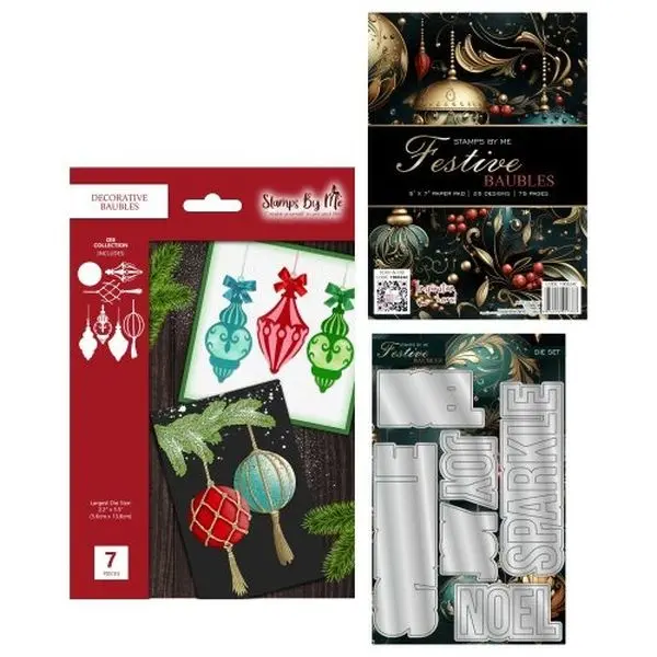 Festive Baubles Bundle 1