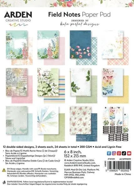 Field Notes - 6X8 Collection Pack 1