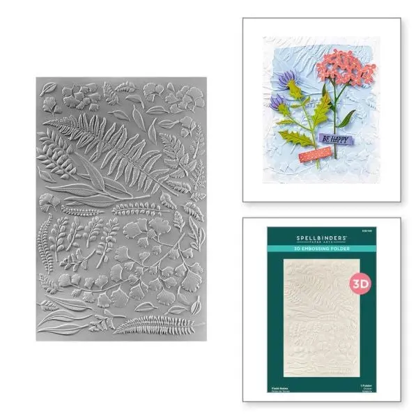 Field Notes Collection - Field Notes 3D Embossing Folder 1