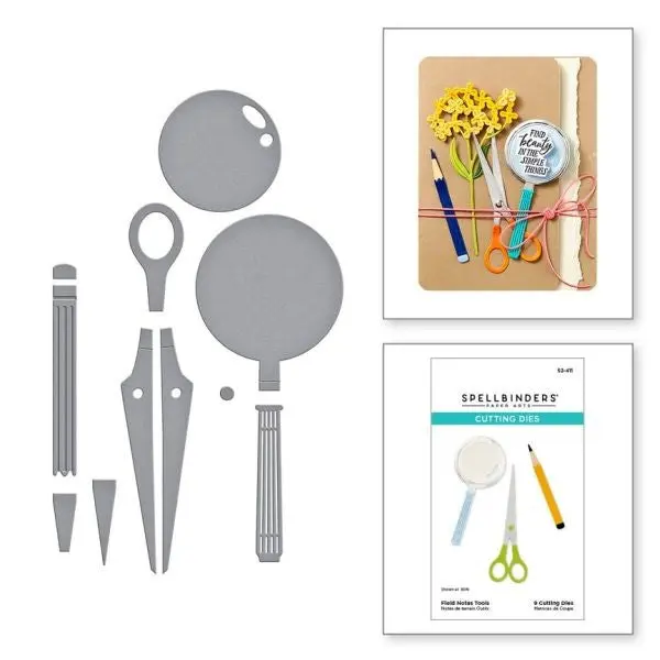 Field Notes Collection - Field Notes Tools Dies 1