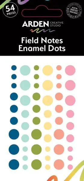 Field Notes - Enamel Dots 1