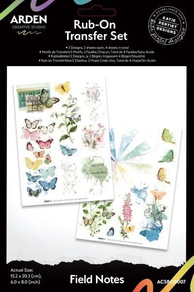 Field Notes - Rub Ons 1