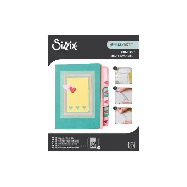 File Folders - Snap And Swap Dies 1