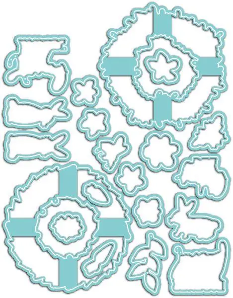 Finest Blooms Coordinating Die Set 1